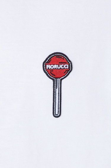 Tričko Fiorucci Fiorucci Lollipop Patch Boxy T-Shirt Biela | M01FPTSH103CJ01WH03, 5