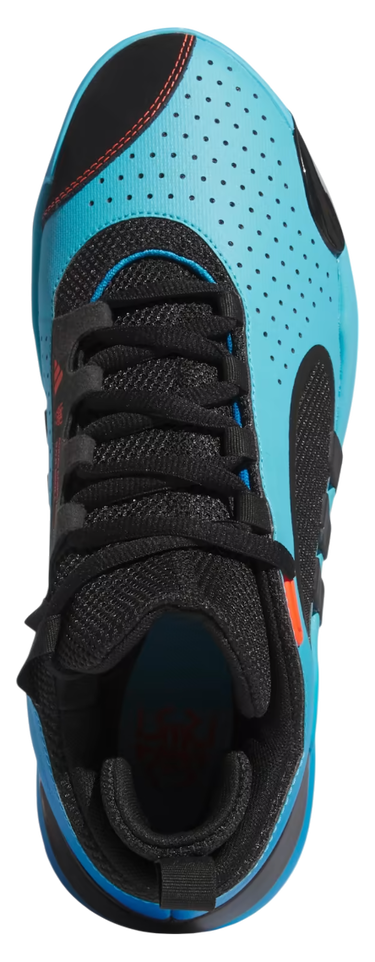 Tenisky a topánky adidas Performance D.O.N. ISSUE 5 BLUE/BLACK/BLUE Modrá | IE8325, 2