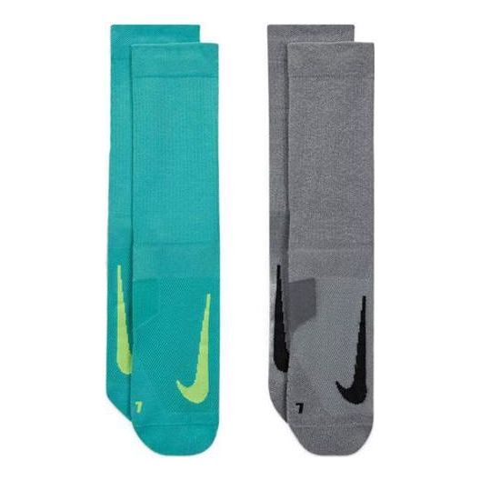 Ponožky Nike Knit Casual Logo Sports Socks Modrá | SX7557-916
