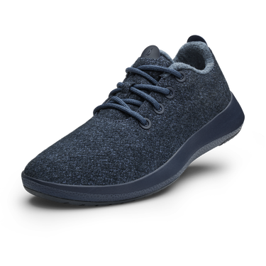 Tenisky a topánky Allbirds Wool Runner Mizzles Navy | 6858890313808, 0