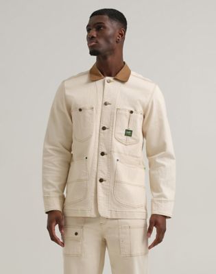 Bunda Lee Lee x Crayola Limited Edition Chore Jacket Size XXL Biela | 112375407, 0