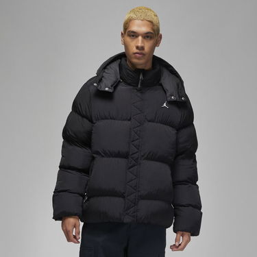 Prešívaná bunda Jordan Essentials Statement Puffer Jacket Čierna | DQ8104-010, 0