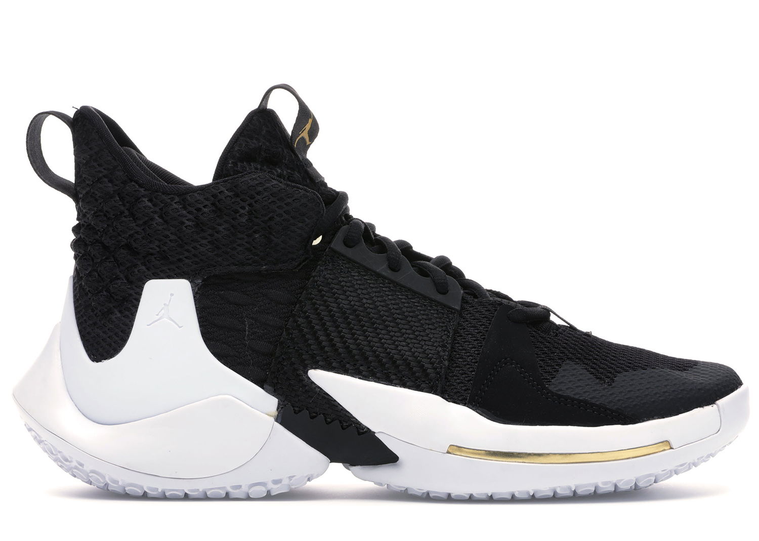 Tenisky a topánky Jordan Why Not Zer0.2 Black White Čierna | AO6219-001, 0