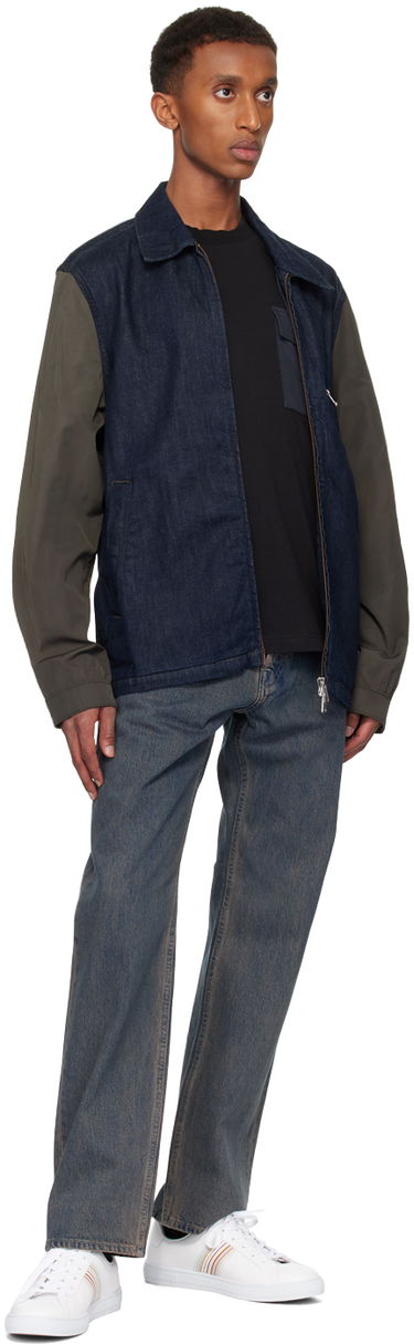 Bunda Paul Smith PS Paul Smith Zip Denim Jacket Modrá | M2R-051ZM-N22081-R, 3