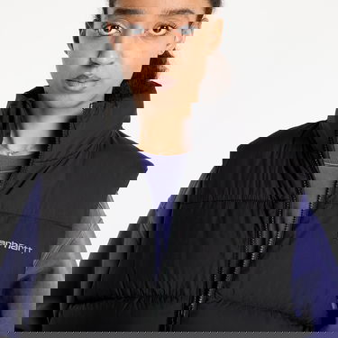 Vesta Carhartt WIP Springfield Vest UNISEX Black/ Misty Grey Čierna | I032265.2DXXX, 5