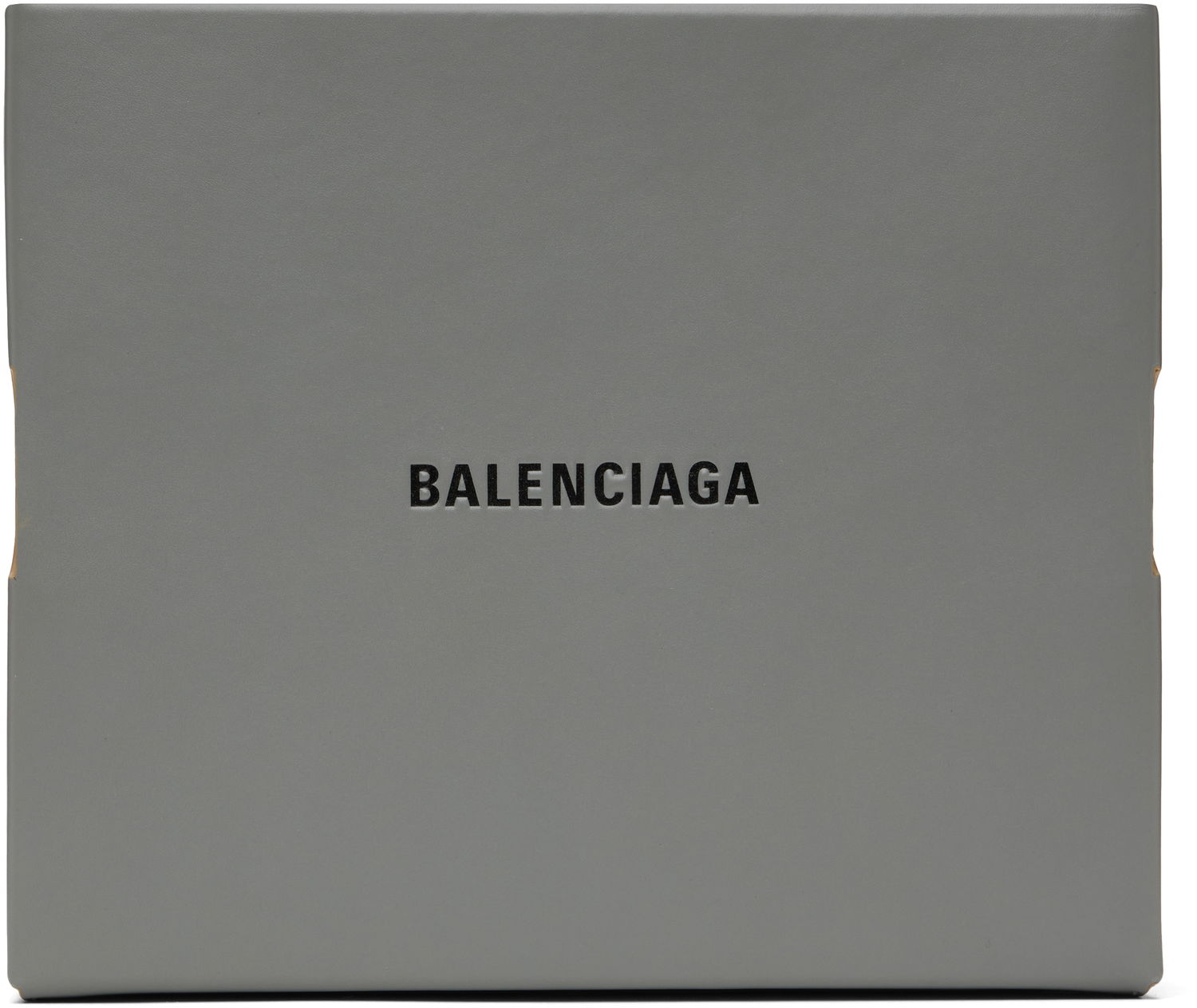 Cestovná taška Balenciaga Balenciaga Shopper Box Clutch Šedá | 817708 2ABIL, 0