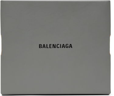 Cestovná taška Balenciaga Balenciaga Shopper Box Clutch Šedá | 817708 2ABIL, 0