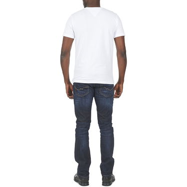 Tričko Tommy Hilfiger OFLEKI T-SHIRT Biela | DM0DM04411-100-NOOS, 5
