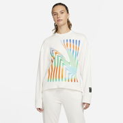 Yoga Luxe A.I.R. Fleece Crew