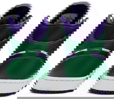 Tenisky a topánky Jordan Air Jordan 1 Mid "Hulk" Zelené | 554724-300, 3