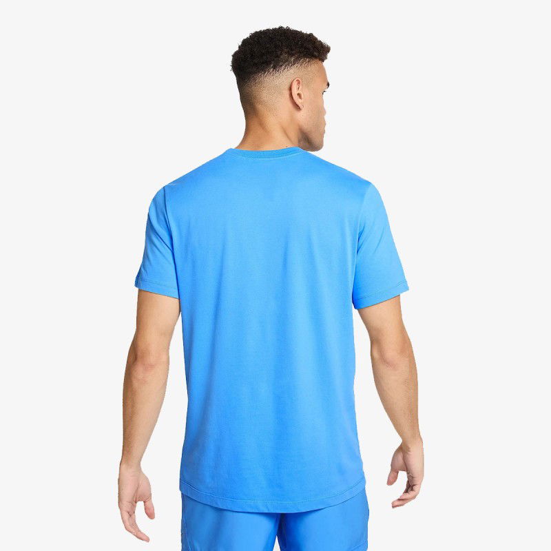 Tričko Nike Dri-FIT Fitness T-Shirt Modrá | HJ3609-412, 1