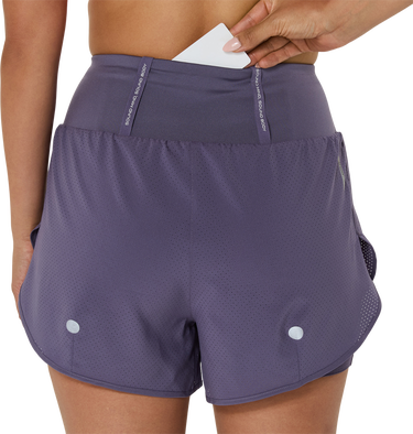 Šortky Asics Road 2-N-1 3.5" Shorts Fialová | 2012c975-500, 2