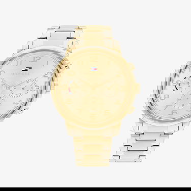 Hodinky Tommy Hilfiger Multi-Function Chronograph Watch with Link Bracelet Metalická | 1782525, 1