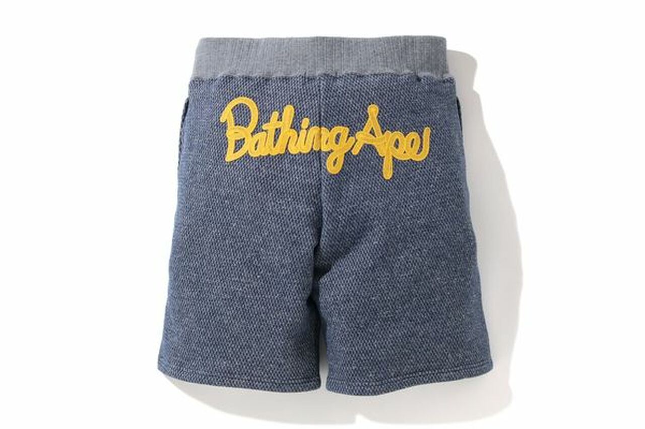 Oblečenie a doplnky BAPE Sweat Shorts Navy | 001SPG301003X, 1