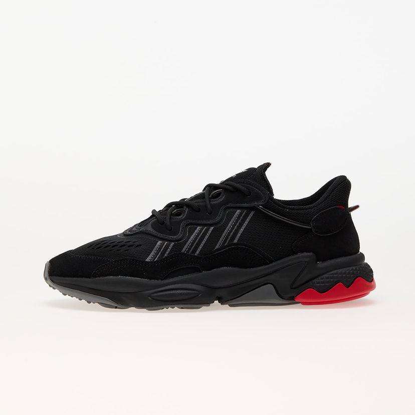 Tenisky a topánky adidas Originals Ozweego Core Black/ Grey Five/ Better Scarlet Čierna | IF9567