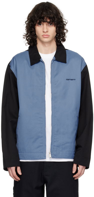 Bunda Carhartt WIP Module Script Colorblock Jacket Modrá | I032977, 0