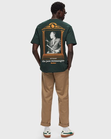 Tričko Butter Goods Jazz Messengers Tee Zelené | P17391, 1