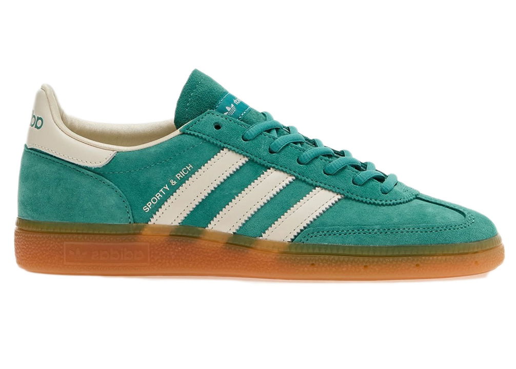 Tenisky a topánky adidas Originals Sporty & Rich x Handball Spezial "Green" Zelené | IH2148, 1