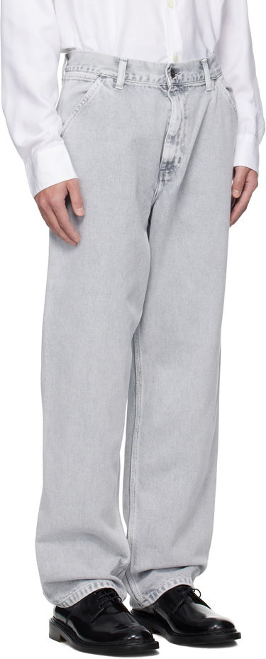 Džínsy Carhartt WIP Carhartt WIP Single Knee Jeans Šedá | I035826, 1