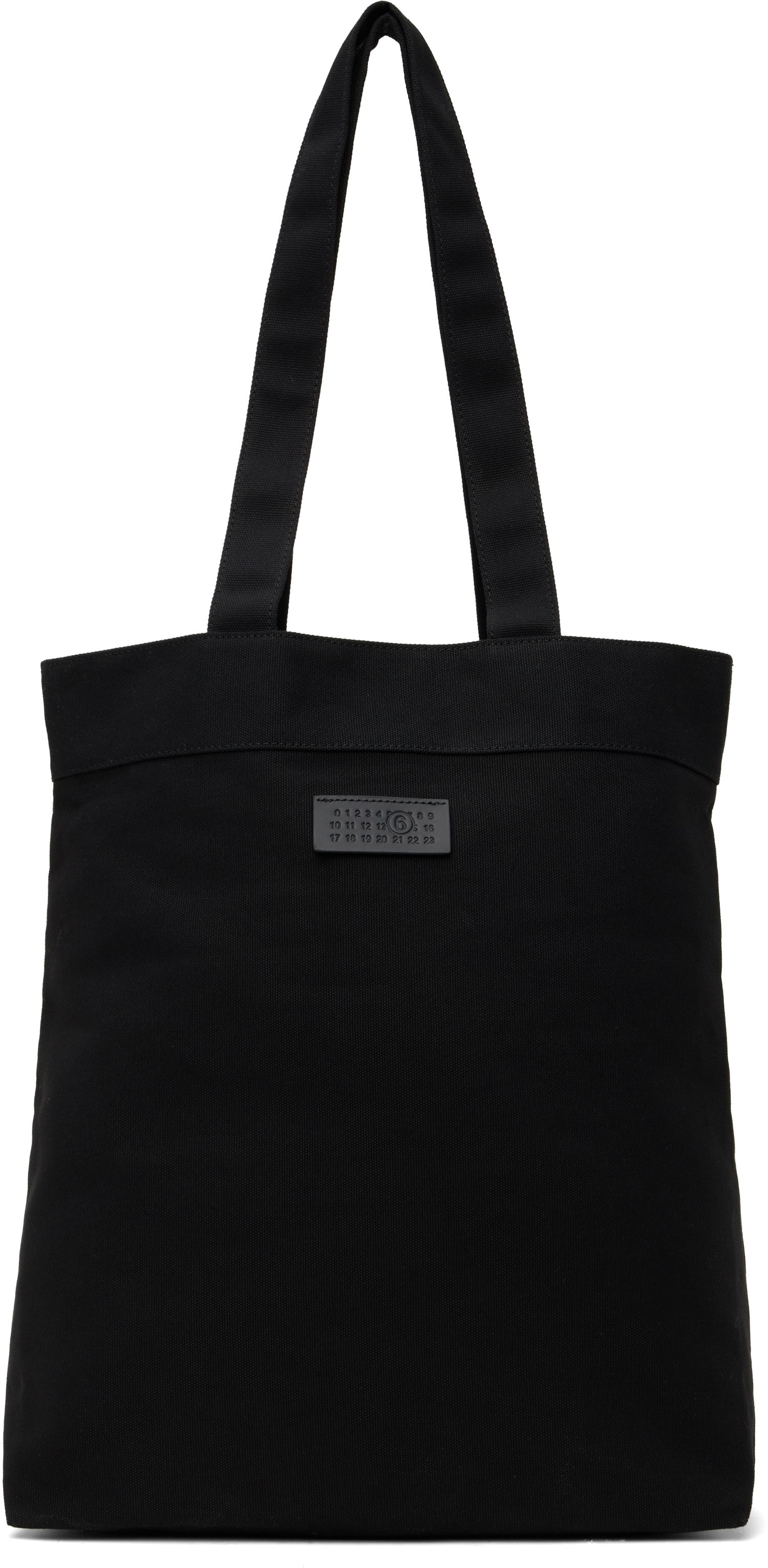Tote bag Maison Margiela MM6 Maison Margiela Reversix Canvas Tote Bag Čierna | SB6WC0020 P8331, 0