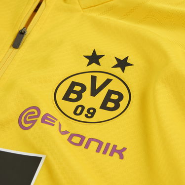 Sveter Puma Borussia Dortmund Training Quarter-Zip Top Žltá | 946269_01, 2