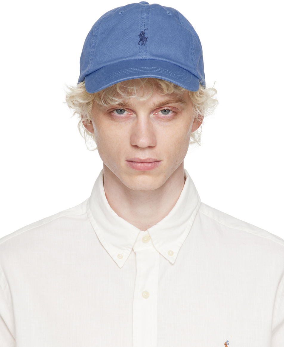 Šiltovka Polo by Ralph Lauren Chino Ball Cap Modrá | 710667709106, 0