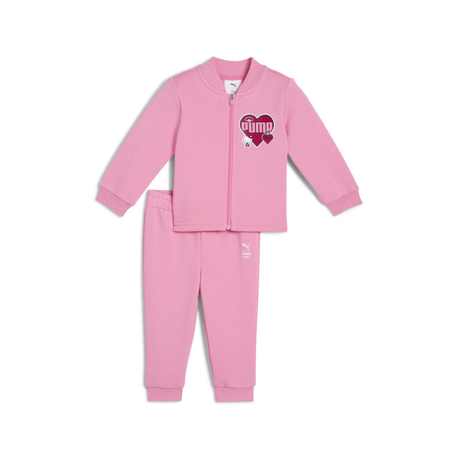 Súprava Puma HELLO KITTY AND FRIENDS Minicats Tracksuit Set Ružová | 632389_33, 0