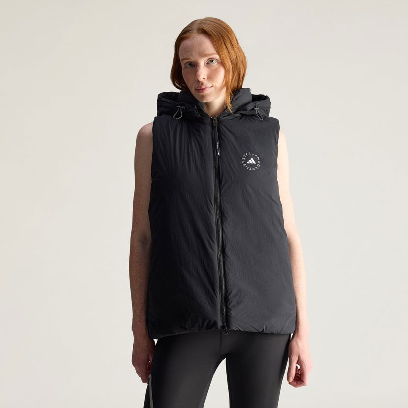 Vesta adidas Performance adidas by Stella McCartney Padded Vest Čierna | JW2038