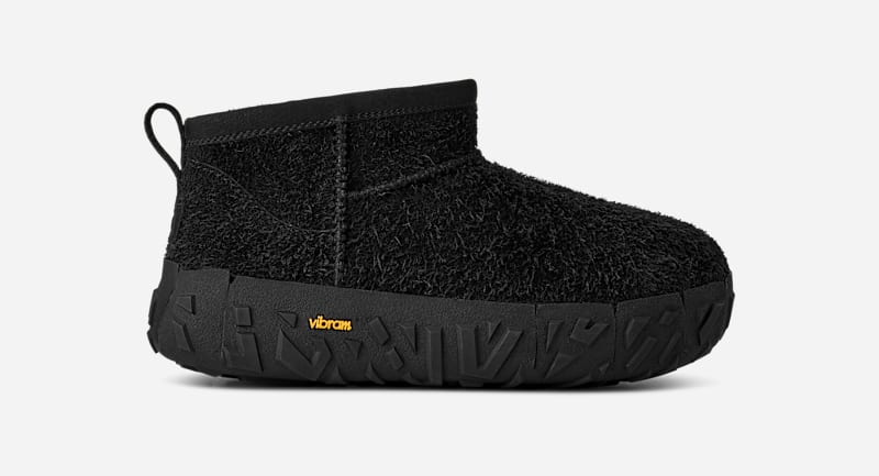 Tenisky a topánky UGG Classic Ultra Mini Wrap Tech Boot Čierna | 1171115-BLK