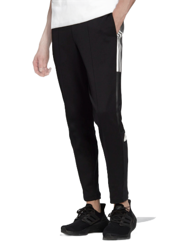 Tepláky adidas Performance 3-Stripes Cuffed Čierna | hg2064