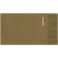 Šál Acne Studios Canada Skinny New Scarf Zelené | CA0218-AB6, 1