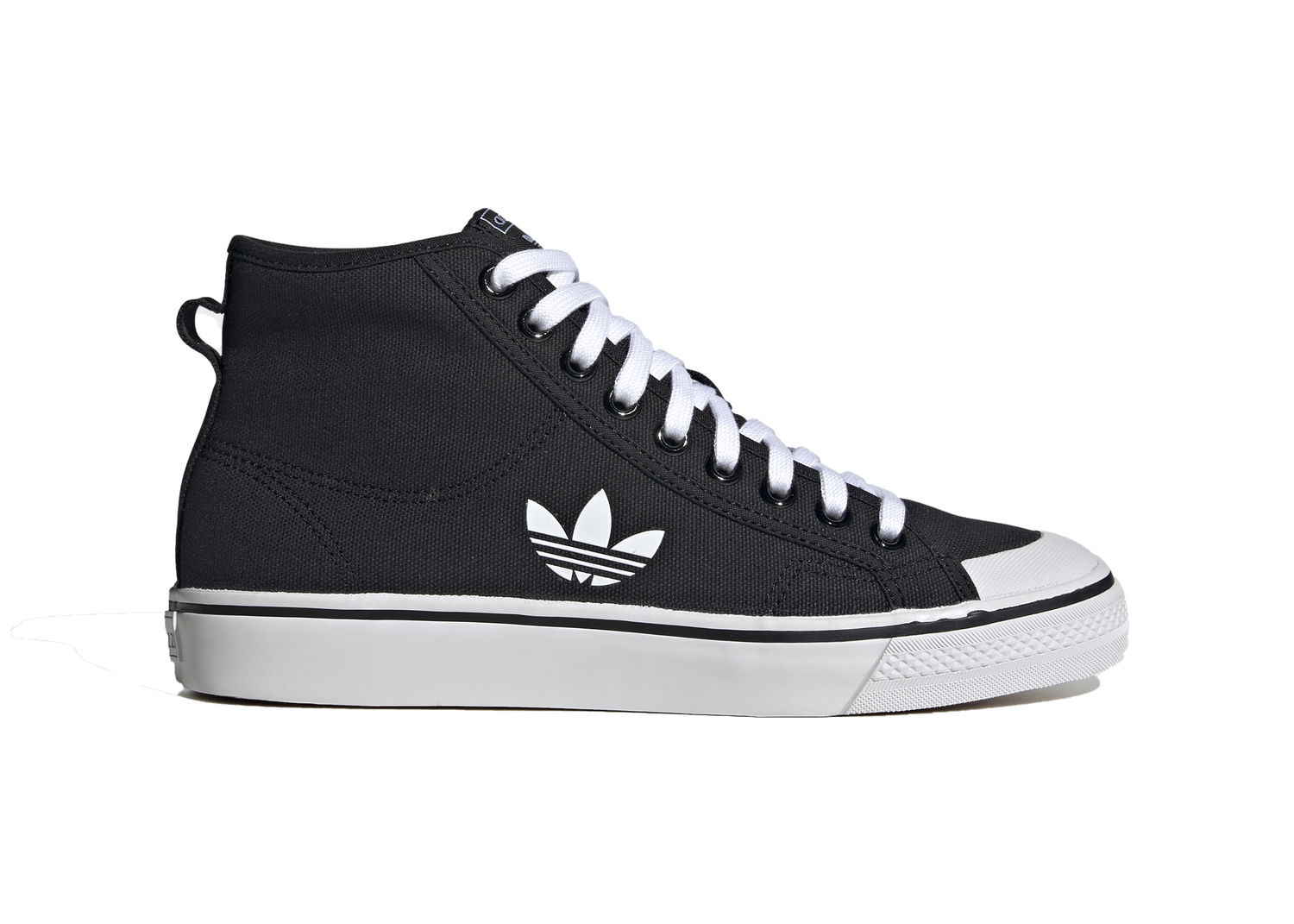 Tenisky a topánky adidas Originals Nizza Hi Black Čierna | FW8352, 0