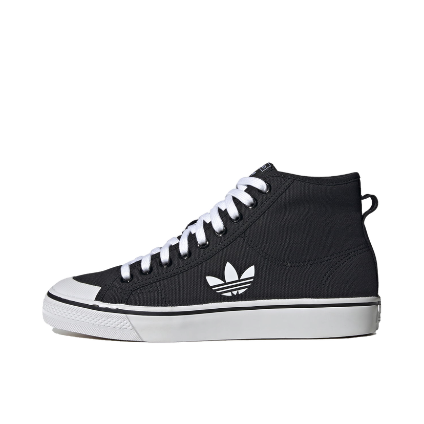 Tenisky a topánky adidas Originals Nizza Hi Black Čierna | FW8352