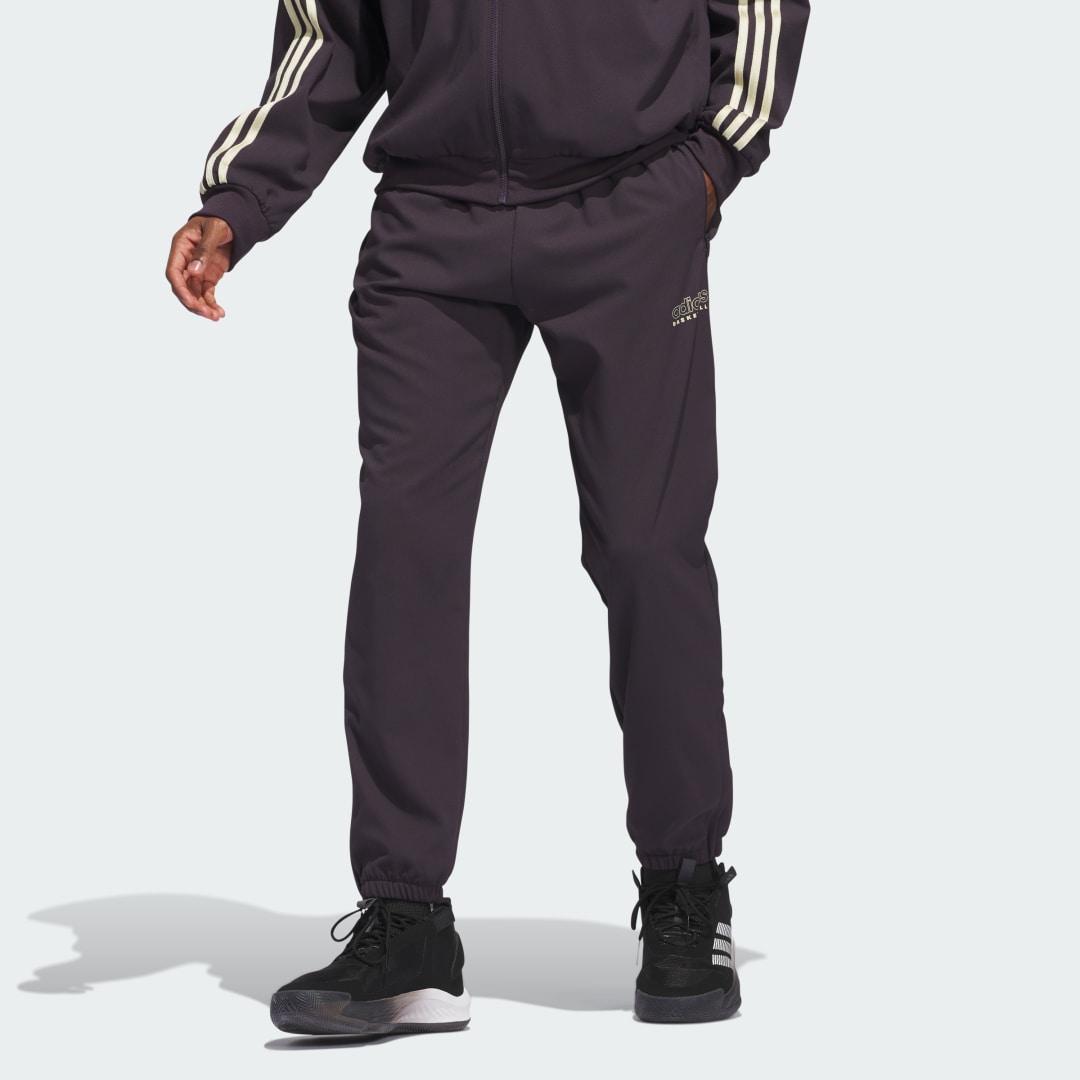 Tepláky adidas Performance adidas Basketball Select Čierna | IU2444, 0