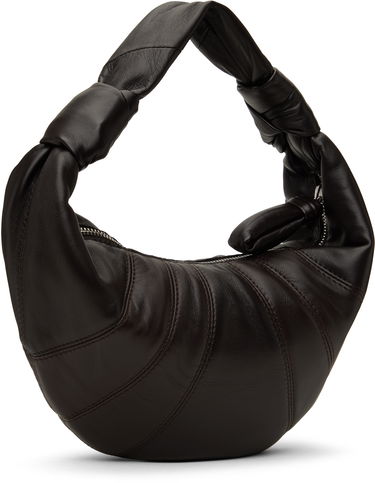 Kabelka LEMAIRE Mini Fortune Croissant Shoulder Bag Čierna | BG0125 LL095, 2