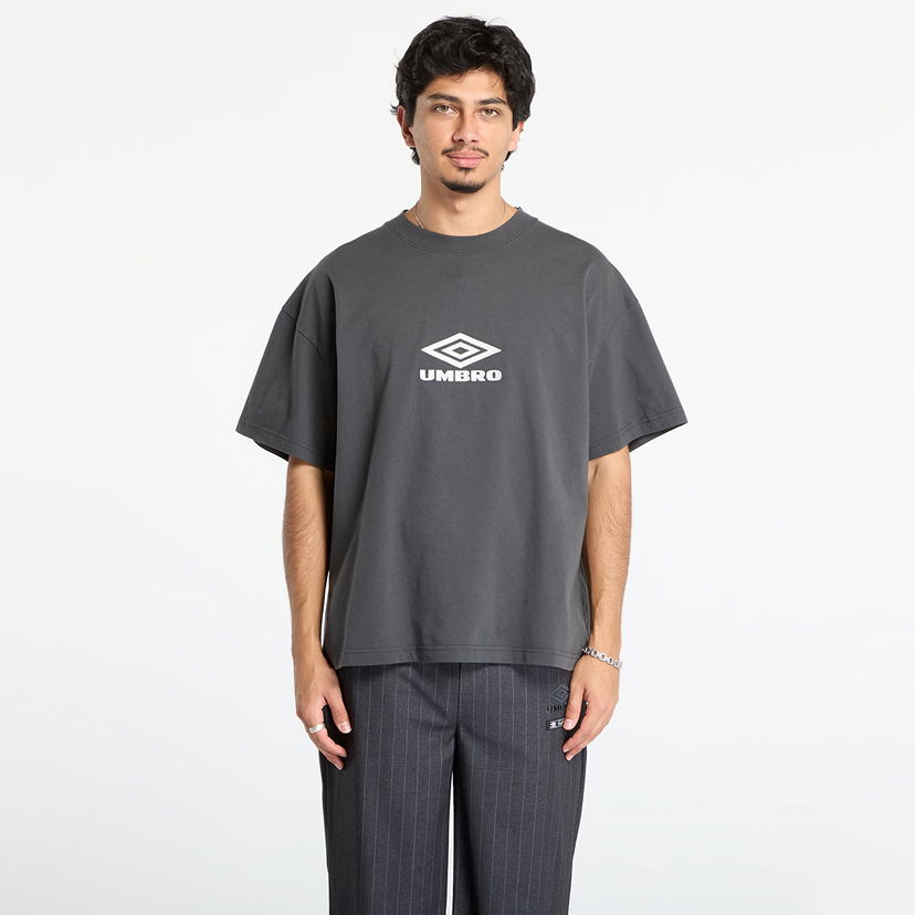 Tričko Umbro Og Logo T-Shirt Šedá | UBMW0238JY55 GRY0003