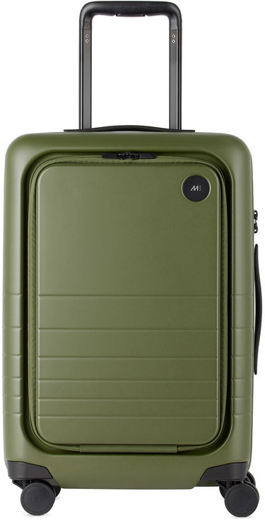 Kufor Monos Carry-On Pro Plus Suitcase Zelené | Z2P-OG, 3