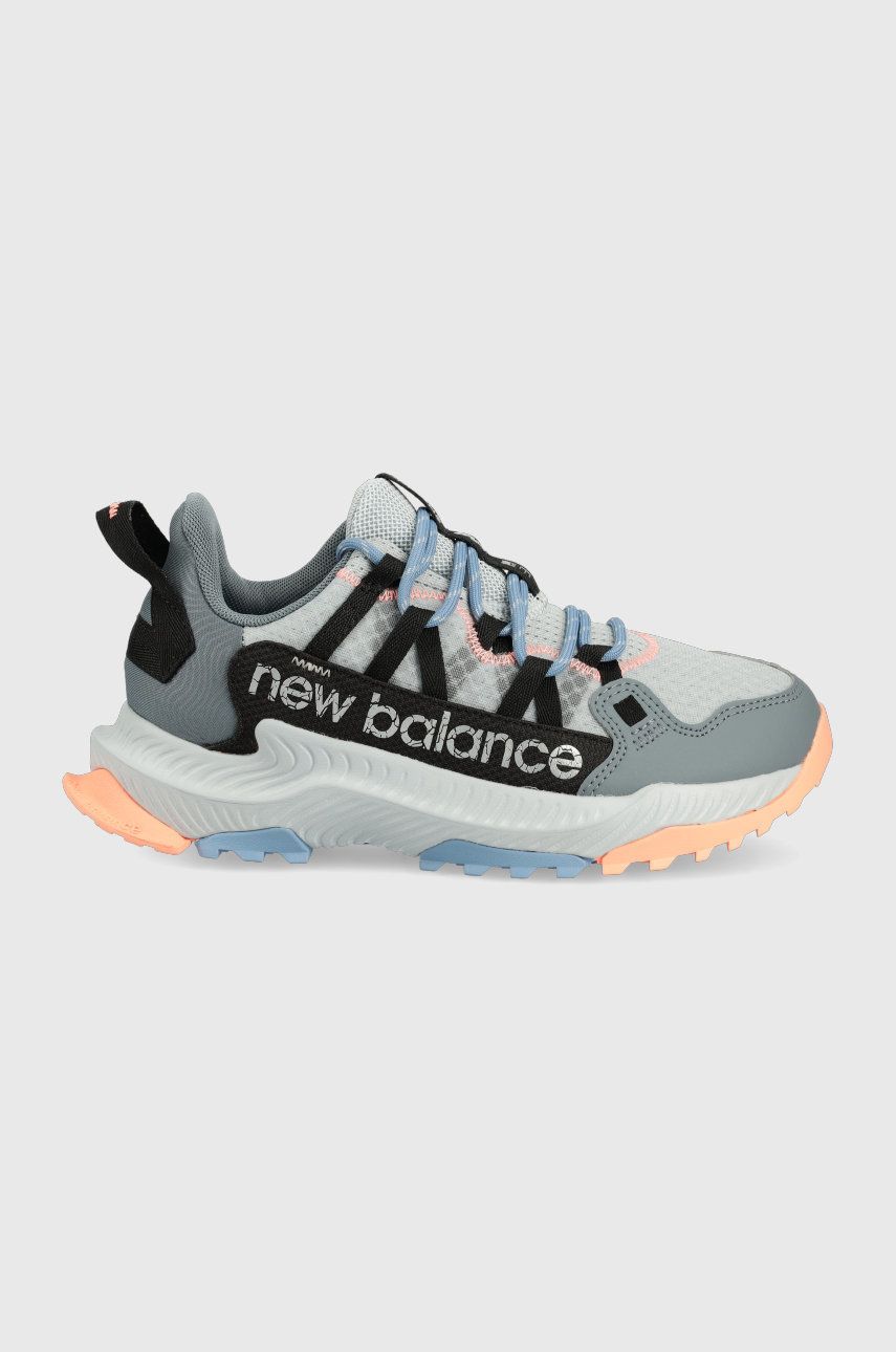 Tenisky a topánky New Balance Shando Šedá | WTSHAMG, 0