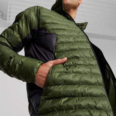 Prešívaná bunda Puma Primaloft Down Jacket Zelené | 849356-31, 4