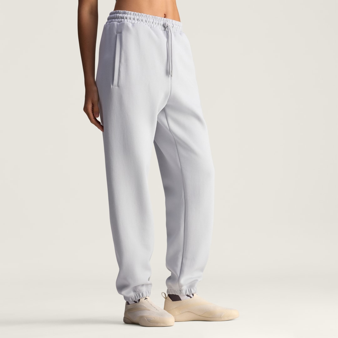 Tepláky adidas Performance Stella McCartney Loose Sweatpants Šedá | JX6777, 0