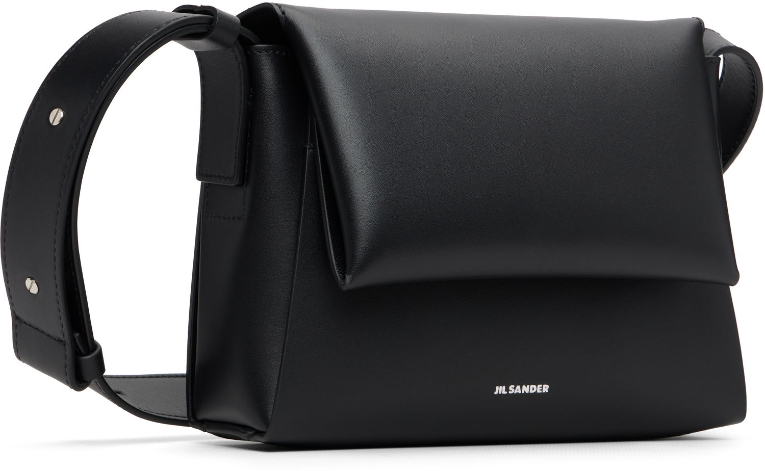 Taška cez rameno Jil Sander Envelope Messenger Mini Bag Čierna | J07WD0113_P4949, 1