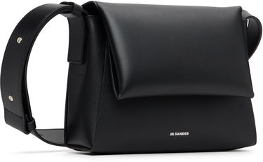 Taška cez rameno Jil Sander Envelope Messenger Mini Bag Čierna | J07WD0113_P4949, 1