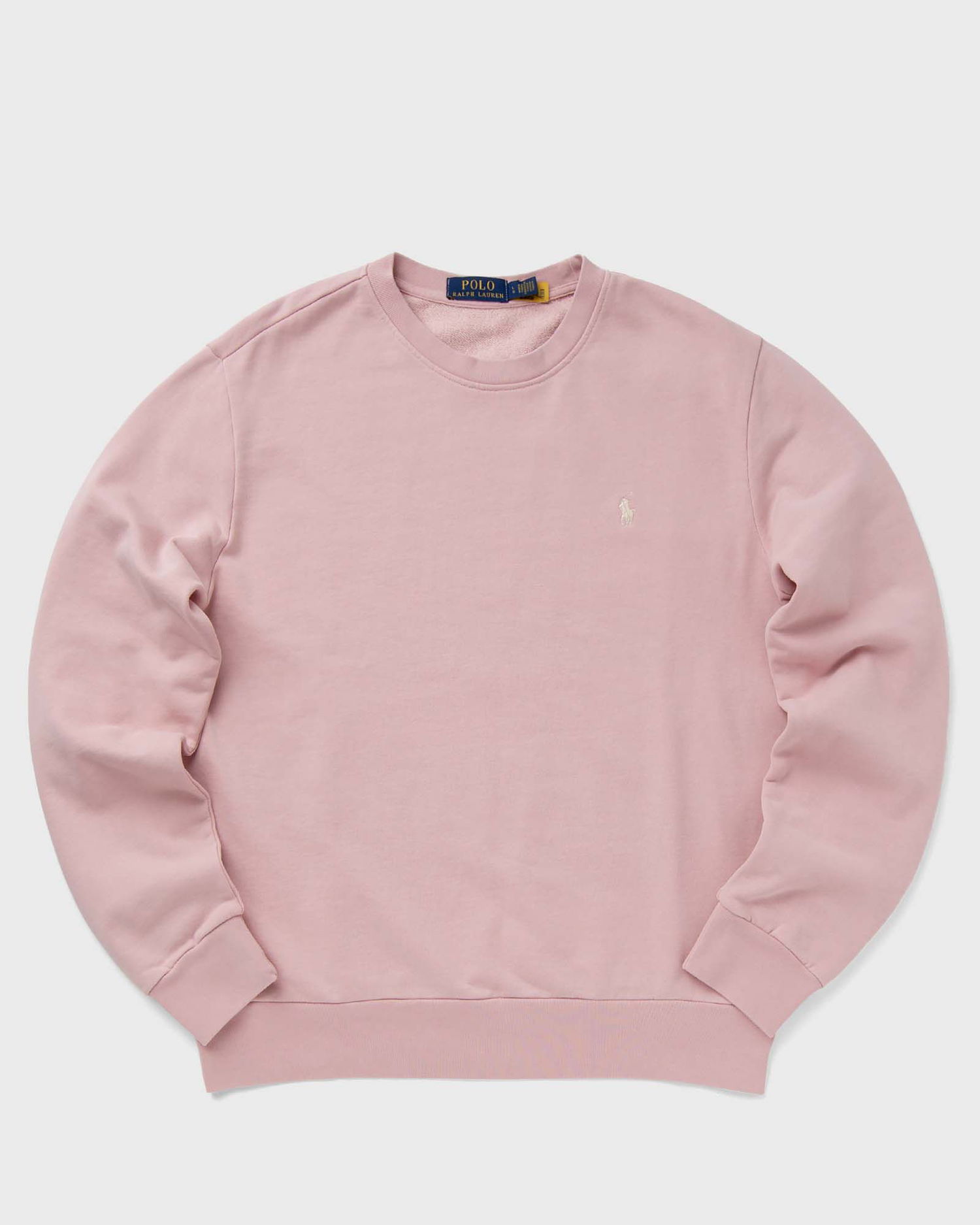Mikina Polo by Ralph Lauren LSCNM1-LONG SLEEVE-SWEATSHIRT Ružová | 710916689015, 0