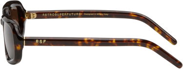 Slnečné okuliare RETROSUPERFUTURE Troll Rectangular Sunglasses Hnedá | MCW, 2