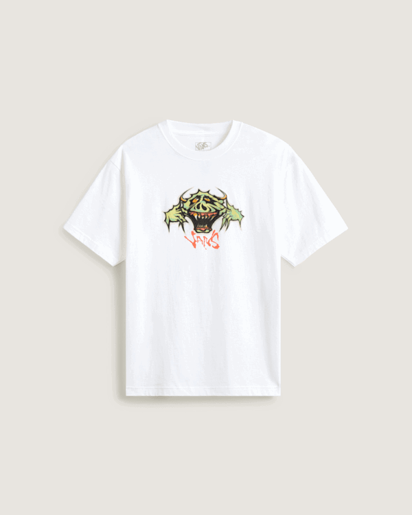 Tričko Vans Goofy Ghoul T-Shirt Biela | VN000PDYWHT