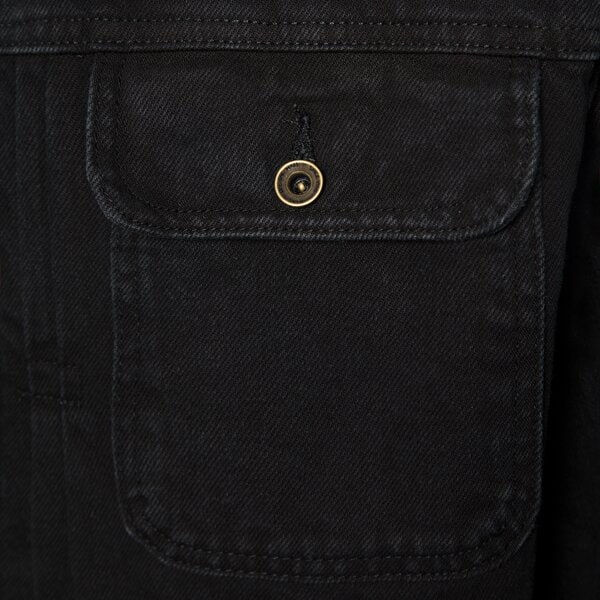 Bunda Vans Donato Sherpa Denim Jacket Čierna | VN000AAM0FO1, 1