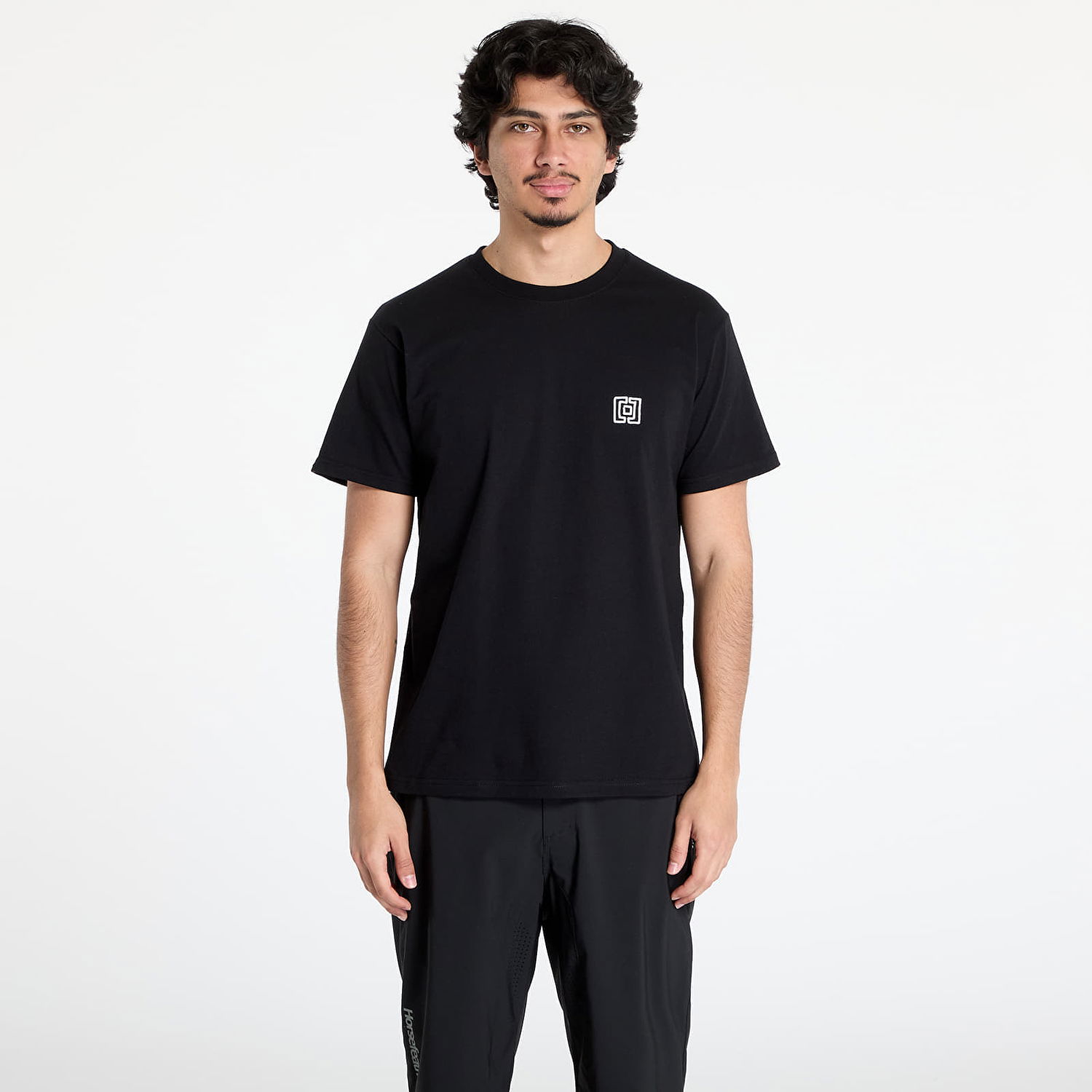Tričko Horsefeathers Horsefeathers Diary T-Shirt Čierna | SM1385A, 0