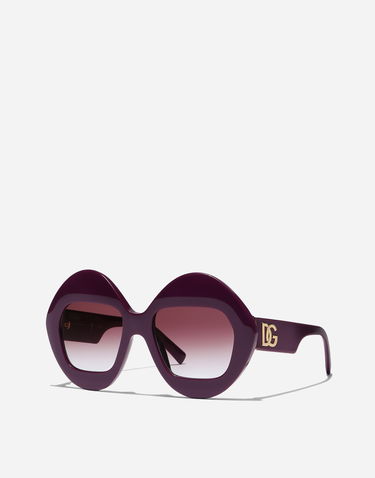 Slnečné okuliare Dolce & Gabbana Dolce & Gabbana Maiolica Gradient Sunglasses Fialová | VG4527VP48H9V000, 1