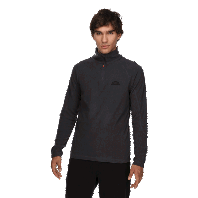 Mikina Ellesse Ski Half-Zip Fleece Top Šedá | ELA243M613-31