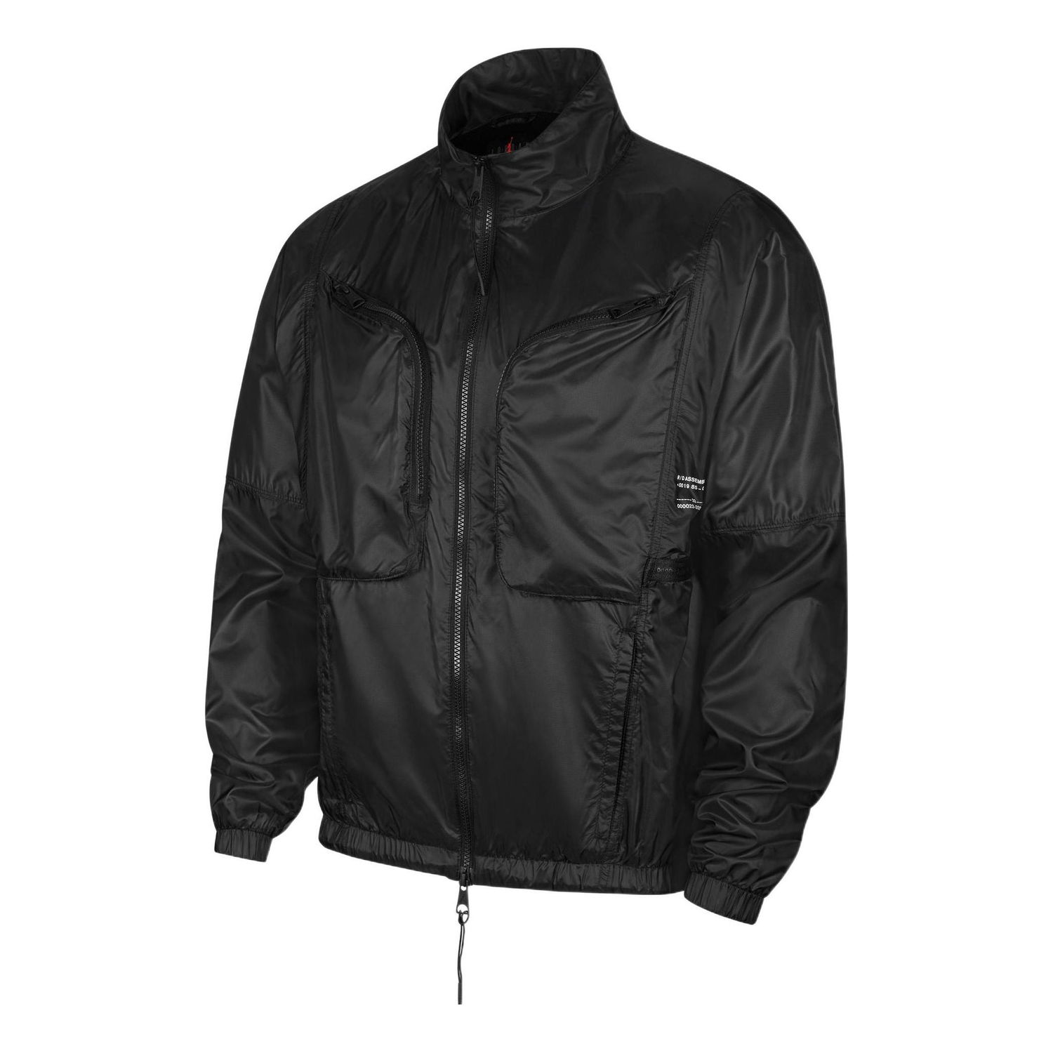 Vetrovka Jordan Zipper Jacket Čierna | DM1864-010, 0
